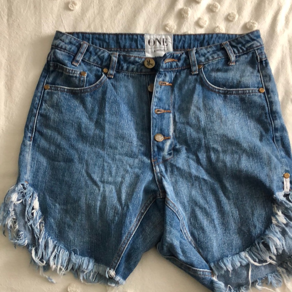 One teaspoon Frankie shorts